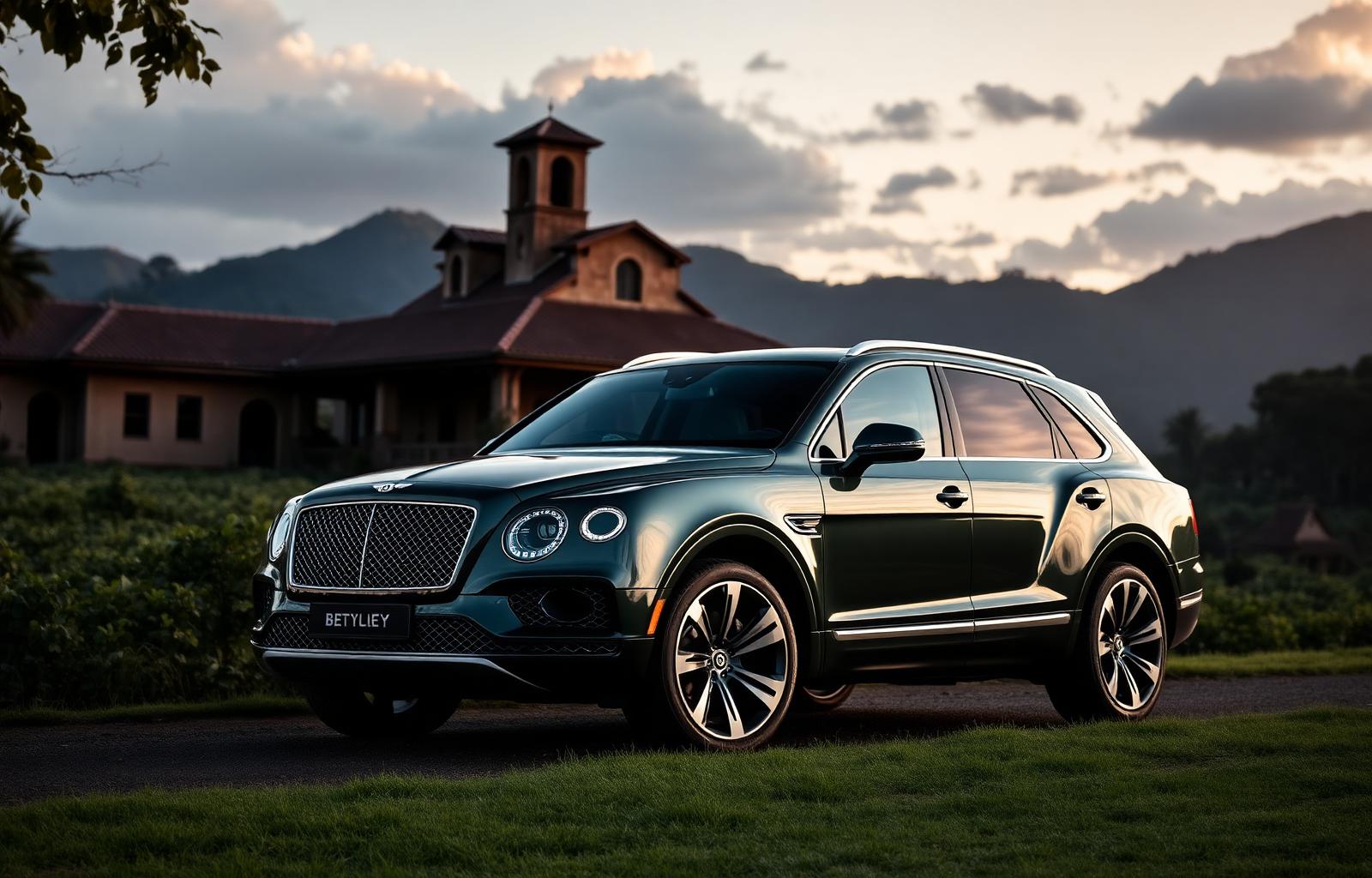 Bentley Bentayga