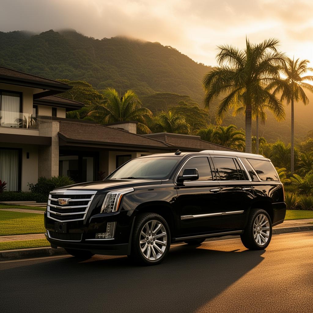 Cadillac Escalade Armored