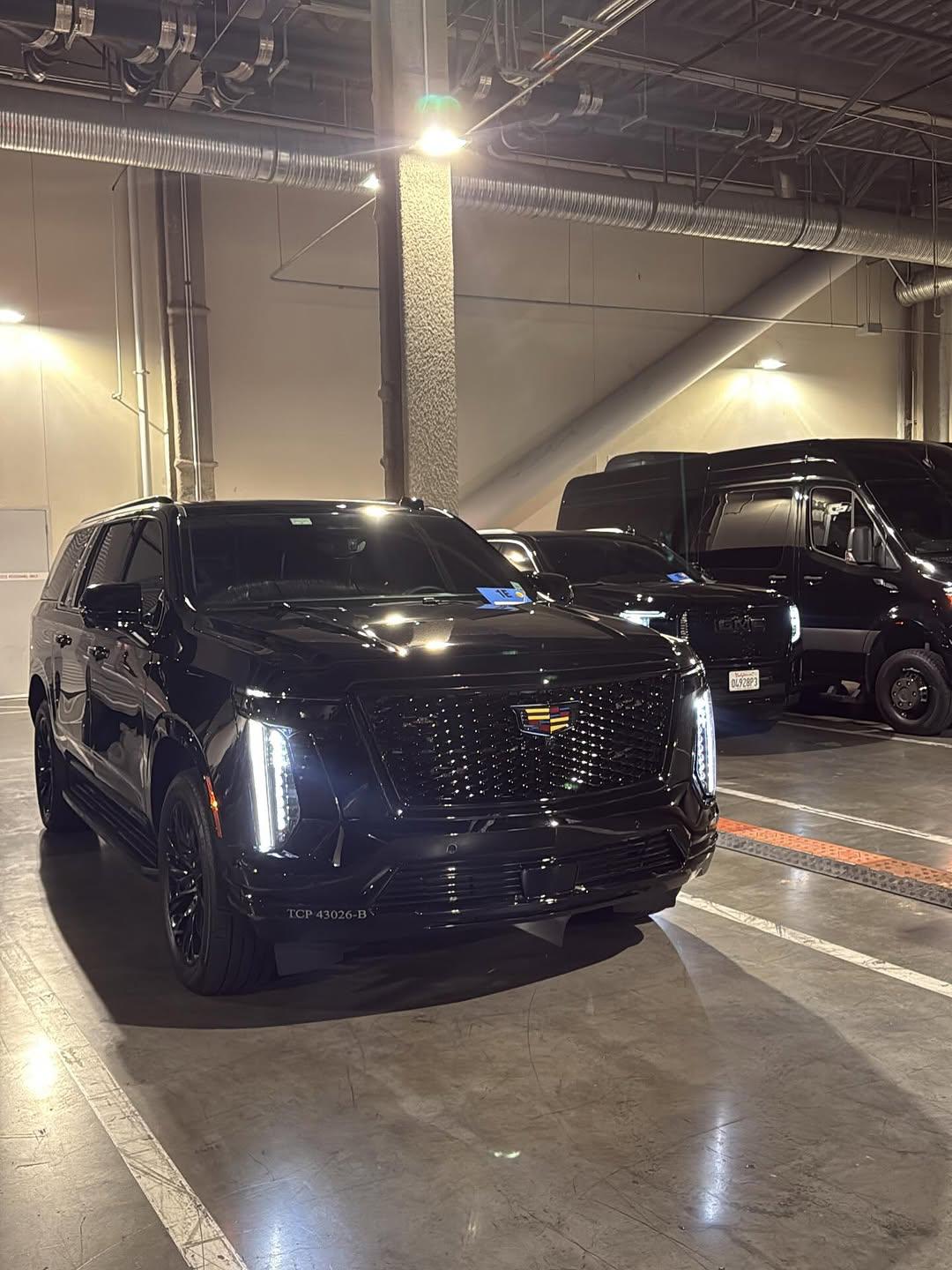 Cadillac Escalade Armored