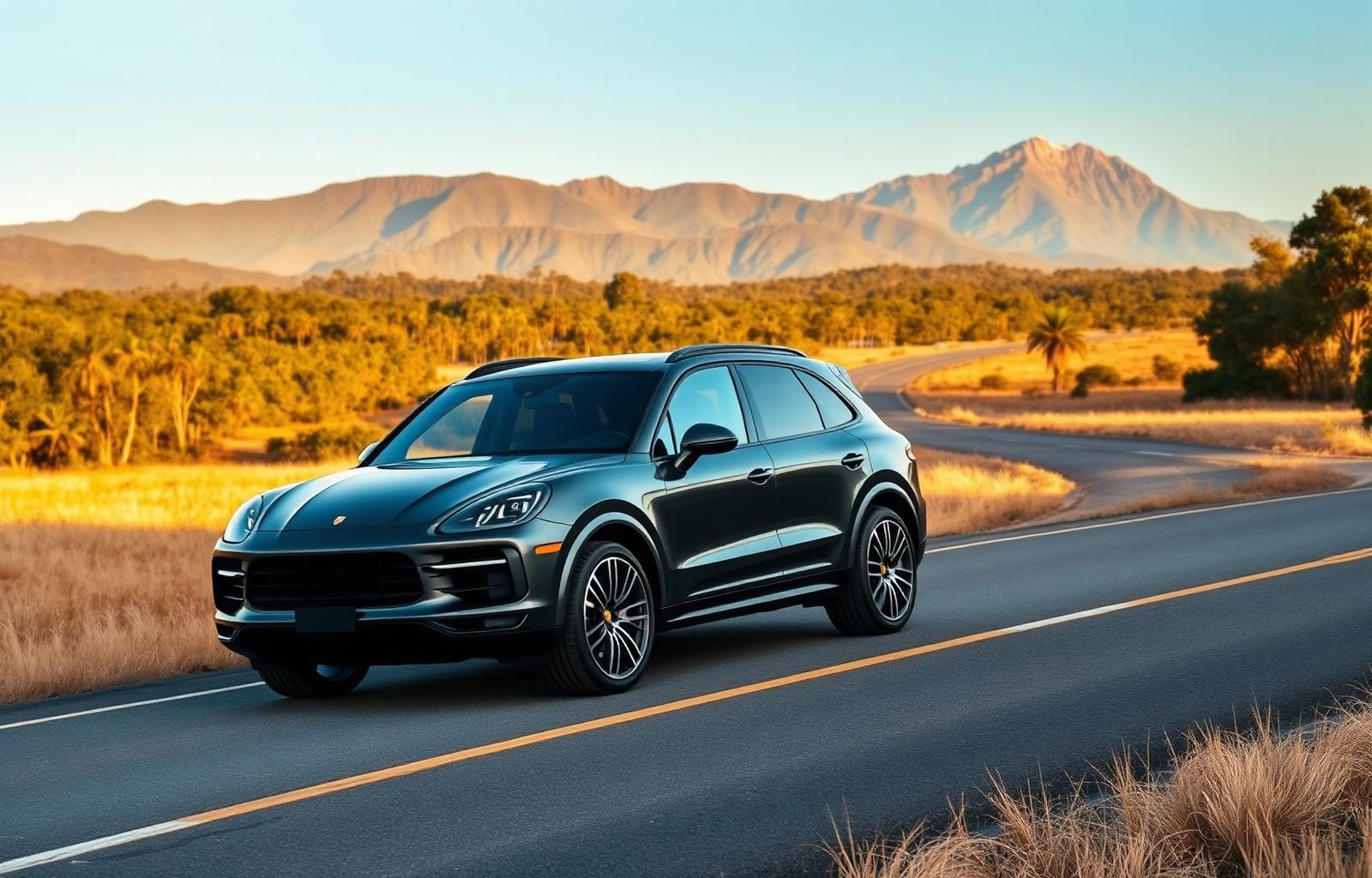 Porsche Cayenne Turbo