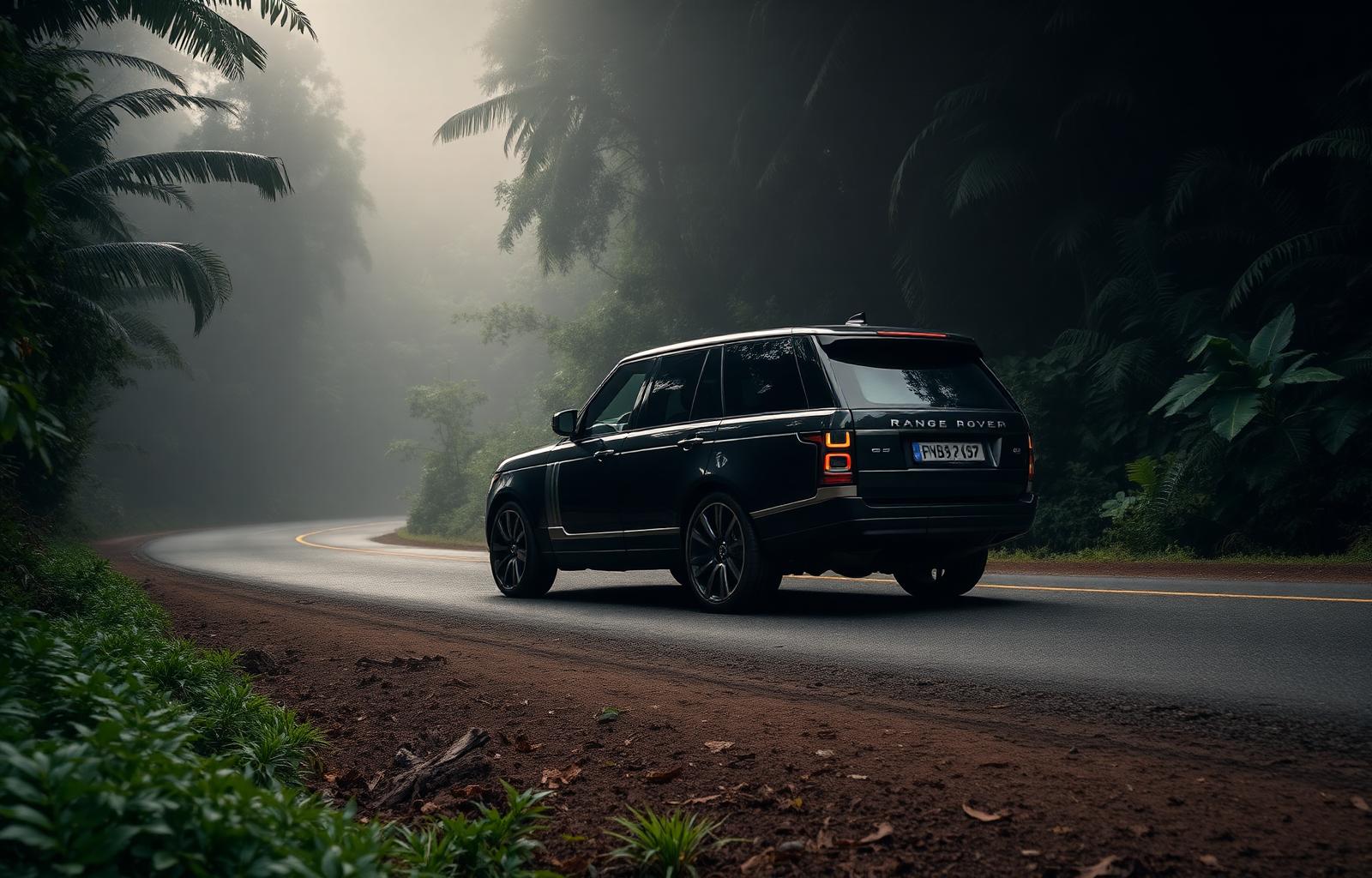 Range Rover Autobiography